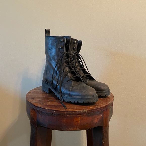 Zara Shoes - Zara Combat Boots